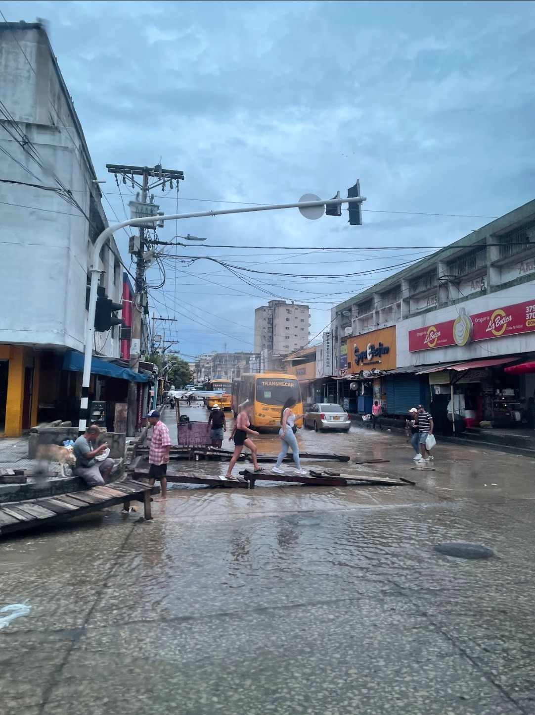 Colombia Street